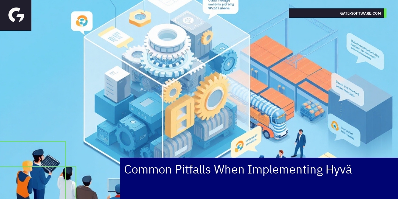 Checklist with caution symbols and software icons