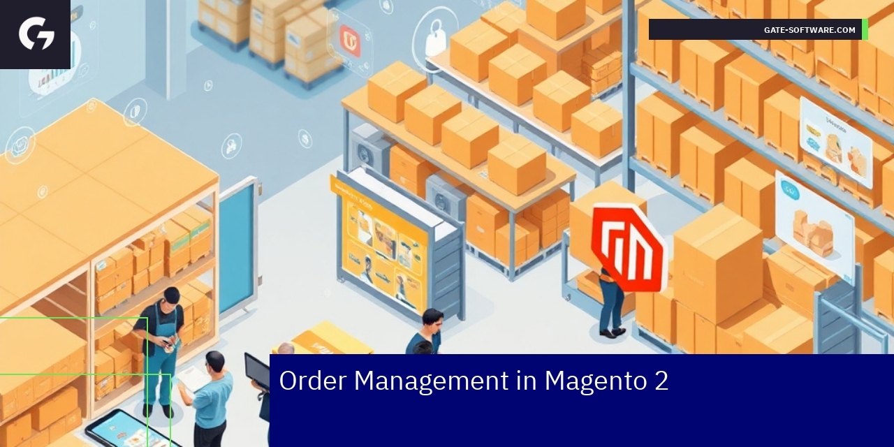 Magento 2 Order Customer Content Management Magento 2 management concepts and workflow diagram