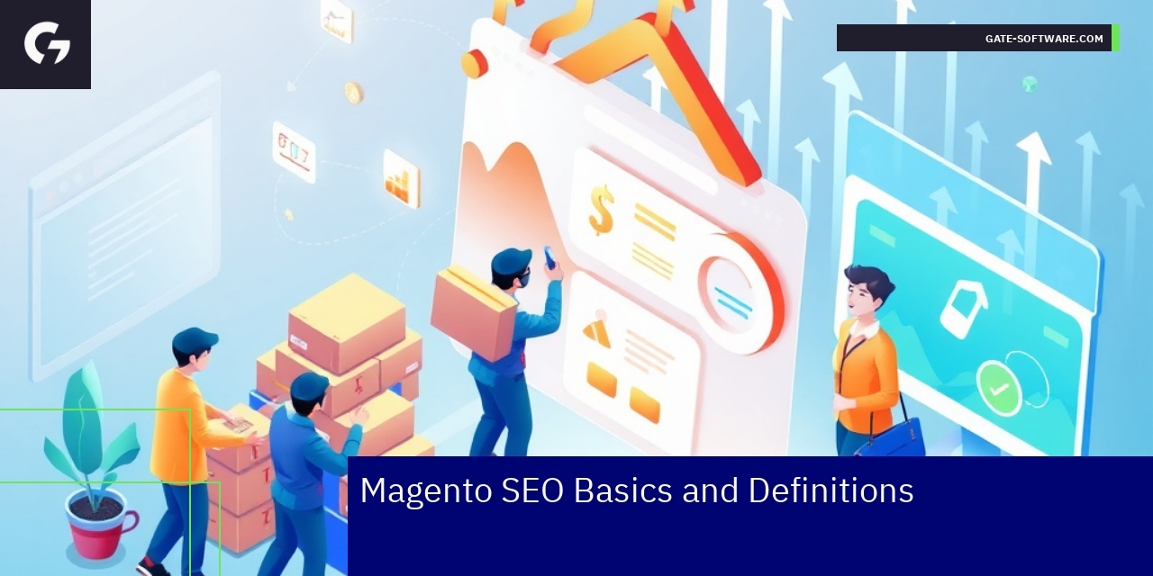 Magento SEO elements with Hyva theme overview