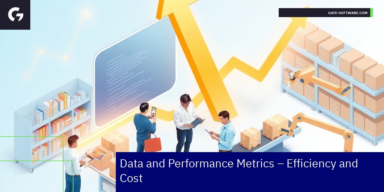 Graph showing Hyva performance and cost improvements