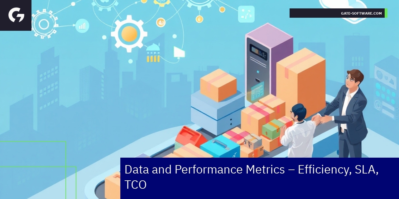 Graphs and charts of project metrics and costs
