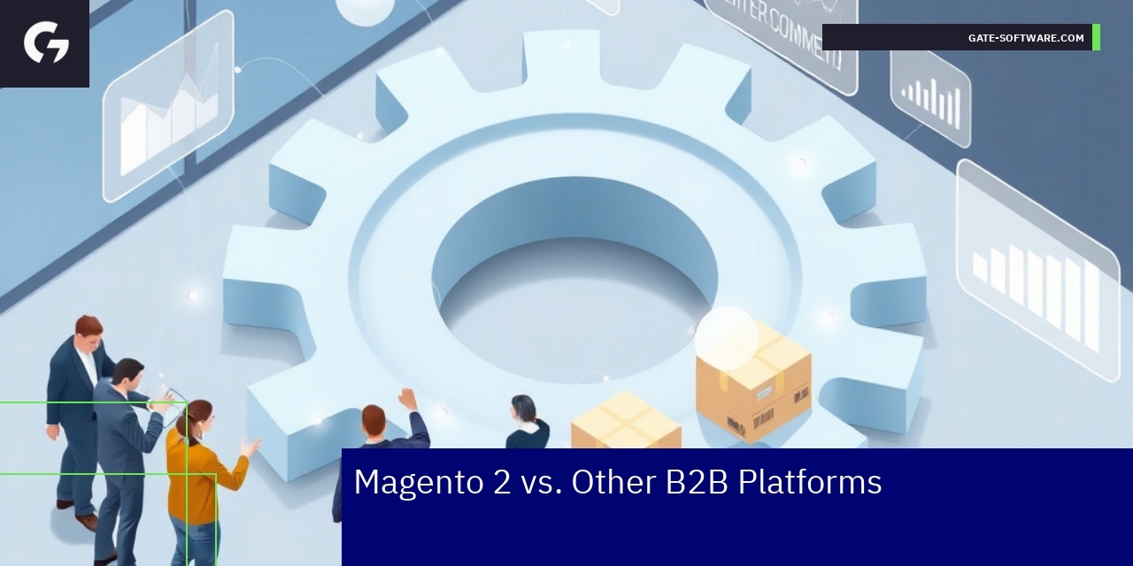 Magento 2 features pros cons challenges solutions infographic