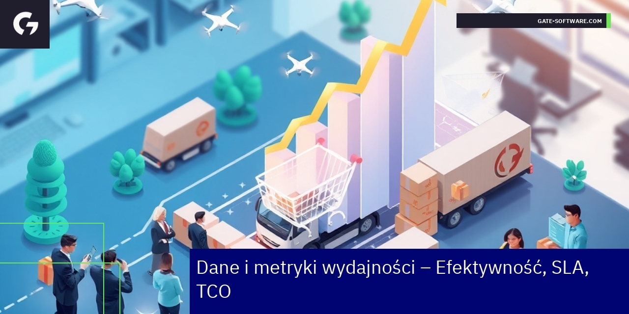 Wykresy i liczby dotyczące efektywności Hyva