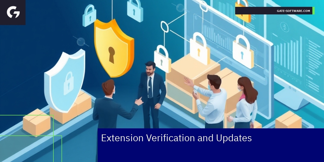 Magento Security Best Practices Overview Shield icon with digital security elements