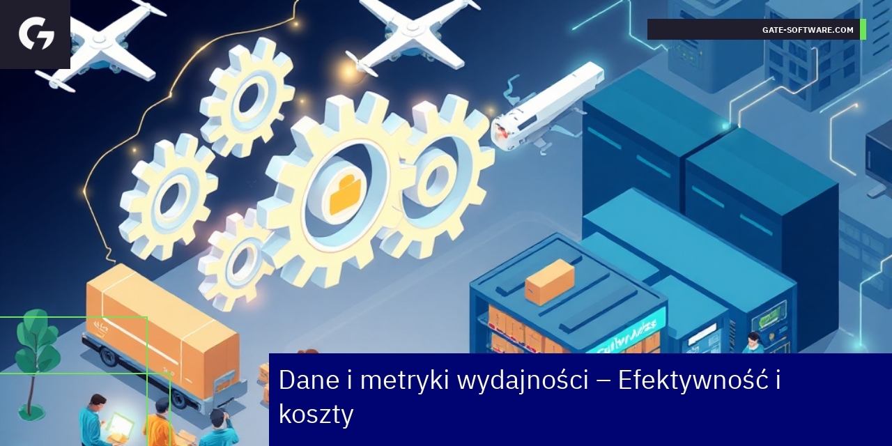Kluczowe wskaźniki wydajności Hyva dla Magento 2 Wykresy i ikony pokazujące wzrost wydajności systemu