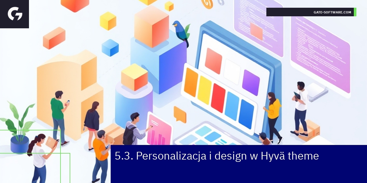 Interfejs sklepu internetowego z Hyvä theme