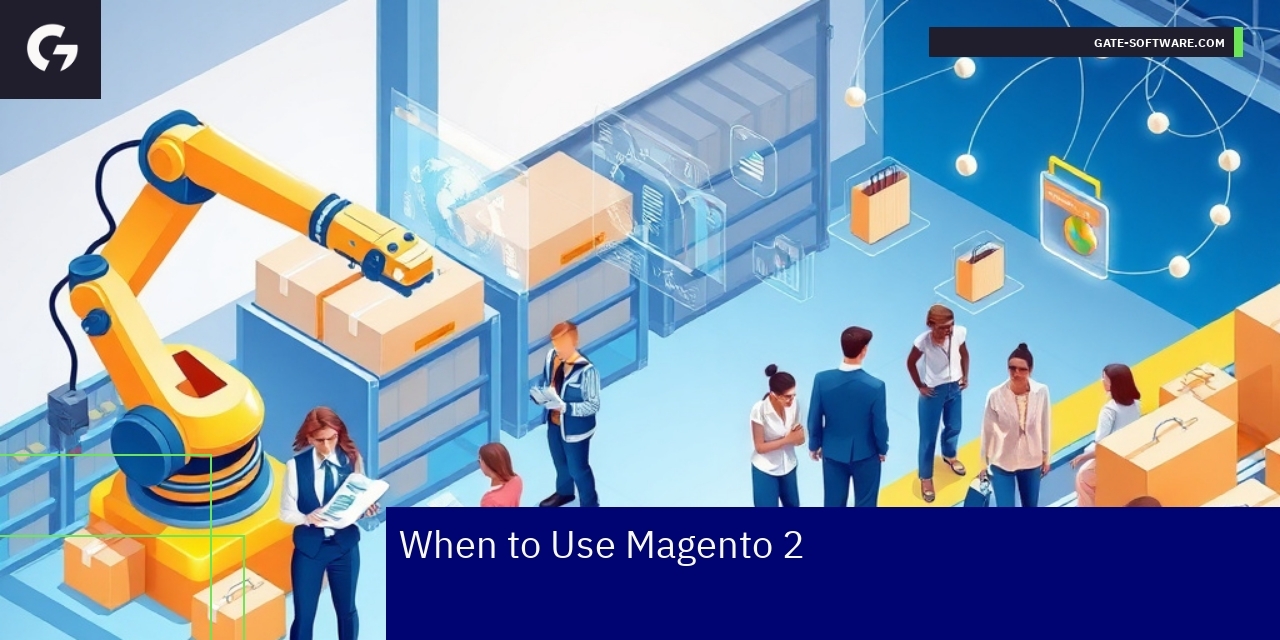 Magento 2 platform with Hyva frontend interface