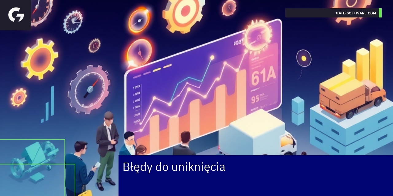 Schemat procesu monitoringu i optymalizacji Magento