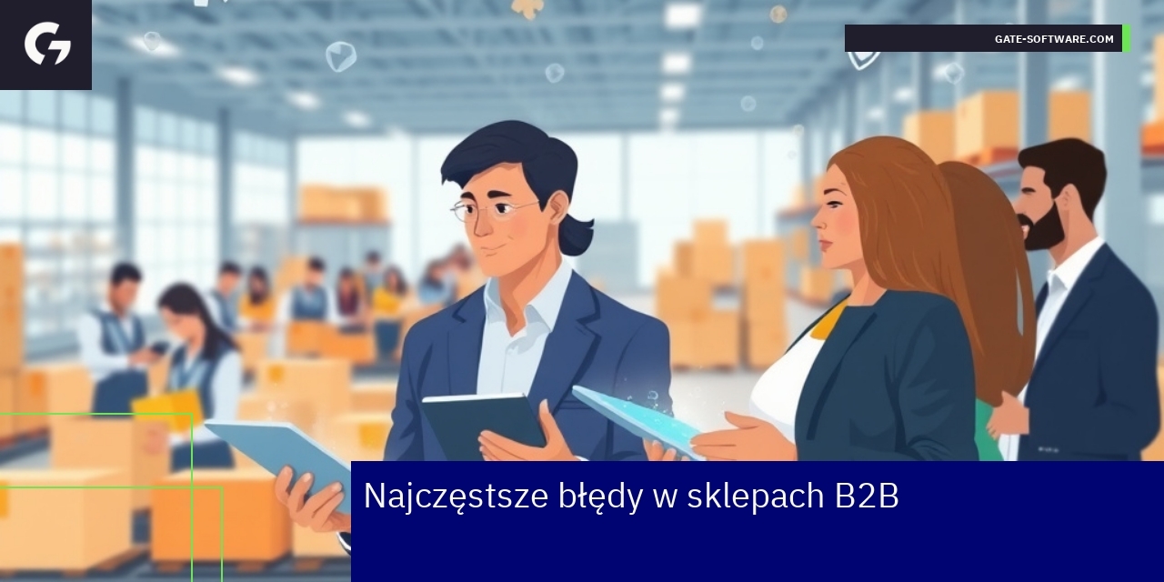 Schemat błędów w platformach B2B i ich skutki