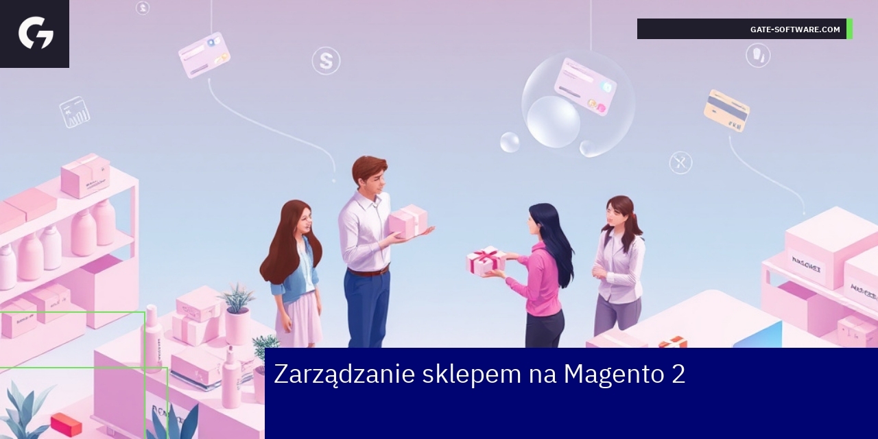Interfejs Magento 2 i zarządzanie sklepem internetowym