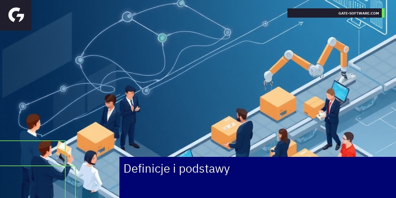 Schemat procesów i platform e-commerce B2B