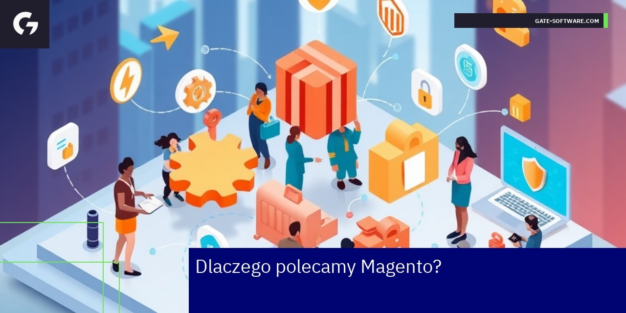 Ilustracja modułów Magento i ich porównanie