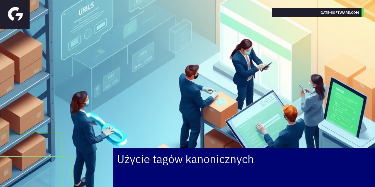 Schemat działania tagów kanonicznych w Hyva