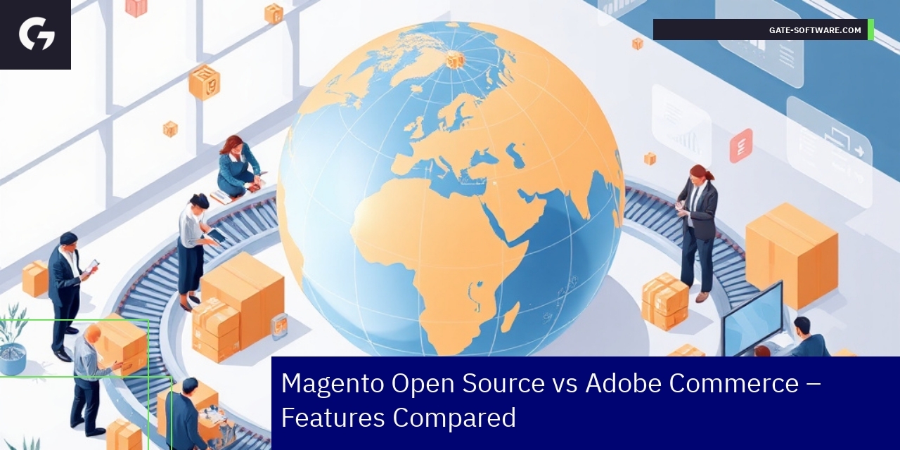 Magento vs Adobe Commerce Features Comparison Comparison chart of Magento and Adobe Commerce features