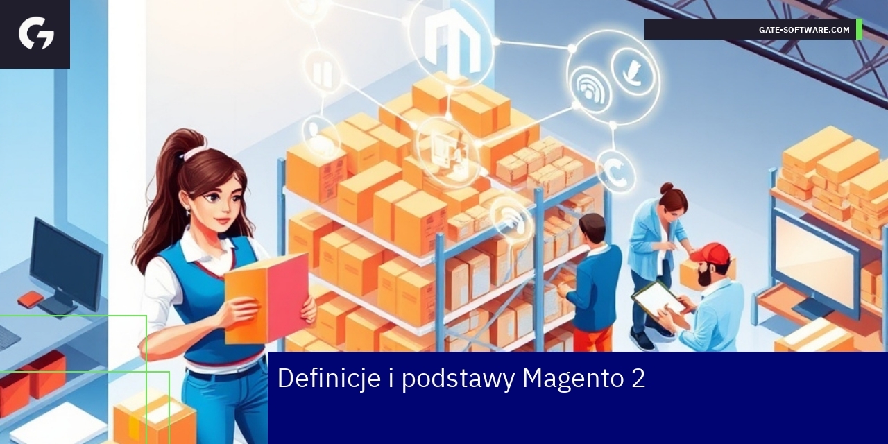 Funkcje i zalety platformy Magento 2 Schemat platformy Magento 2 i jej funkcji eCommerce