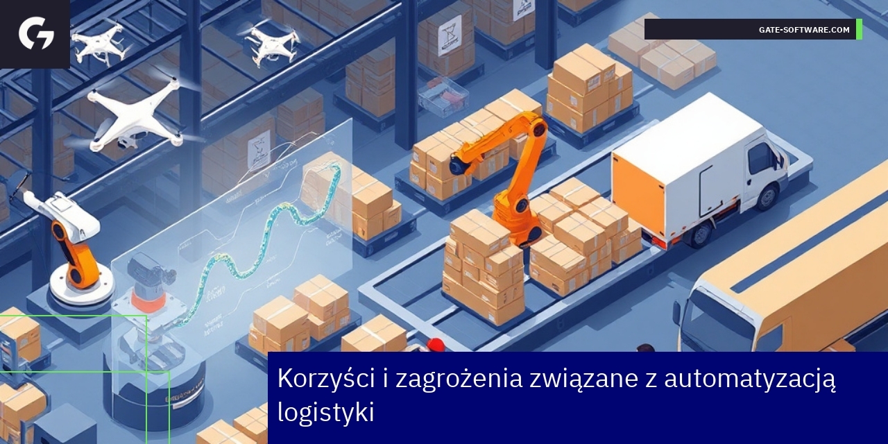 Schemat automatyzacji procesów logistycznych