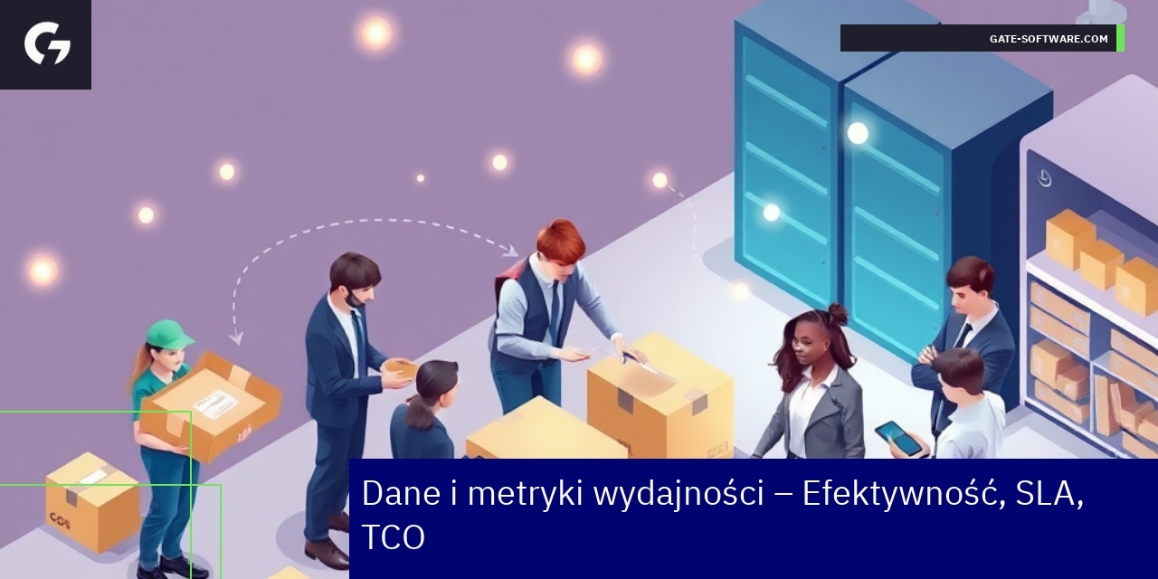 Wykresy i liczby przedstawiające efektywność