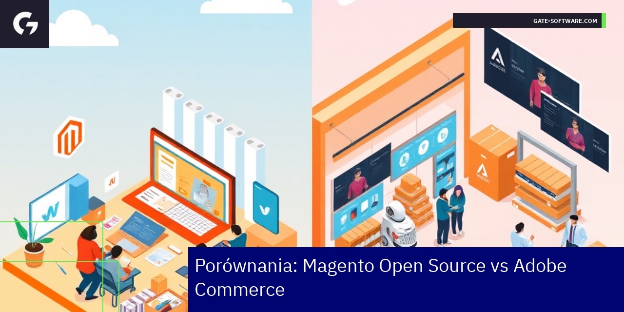 Porównanie funkcji Magento Open Source i Adobe Commerce