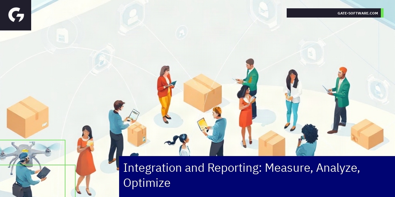 Diagram showing process of measurement analysis optimization