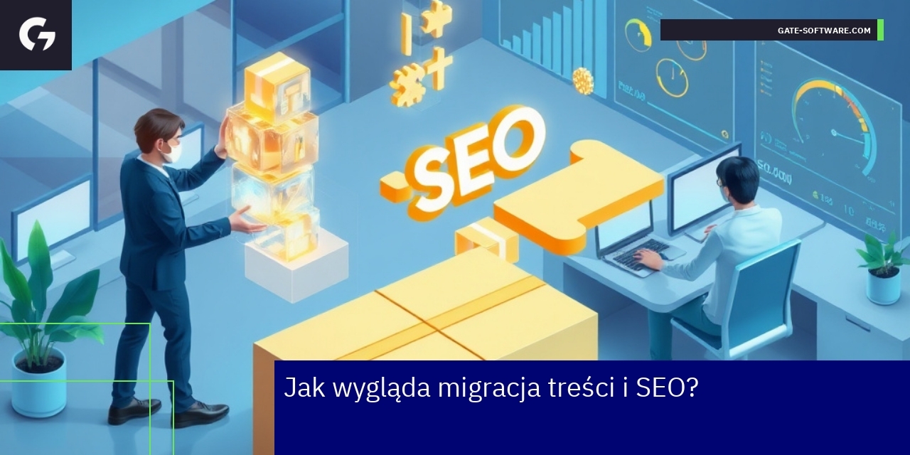 Proces migracji treści i optymalizacji SEO