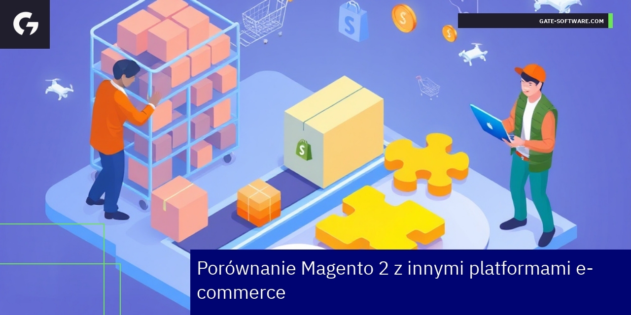 Ikony Magento 2, Shopify i WooCommerce
