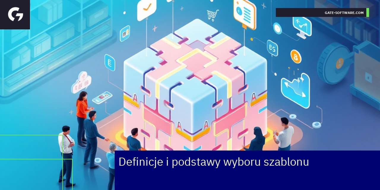 Schemat wyboru szablonu w Magento 2