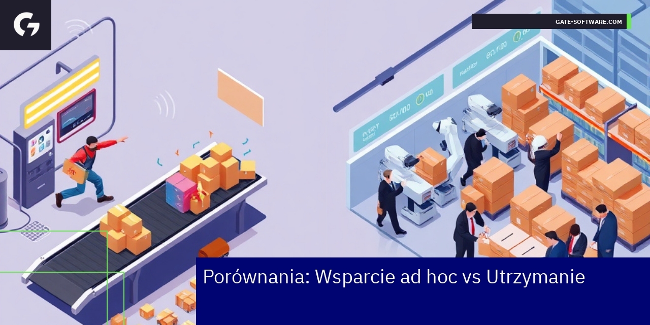 Schemat wsparcia ad hoc i utrzymania systemów