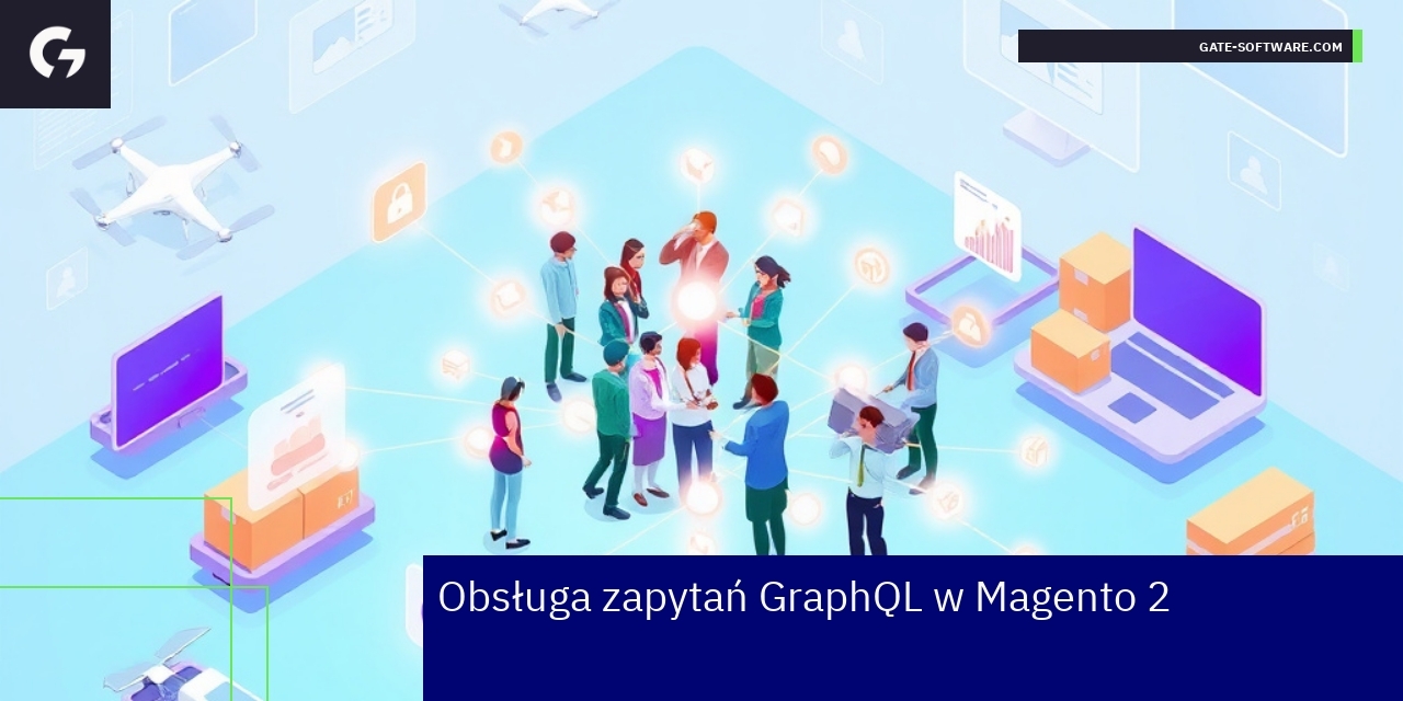 Schemat graficzny zapytań GraphQL w Magento 2