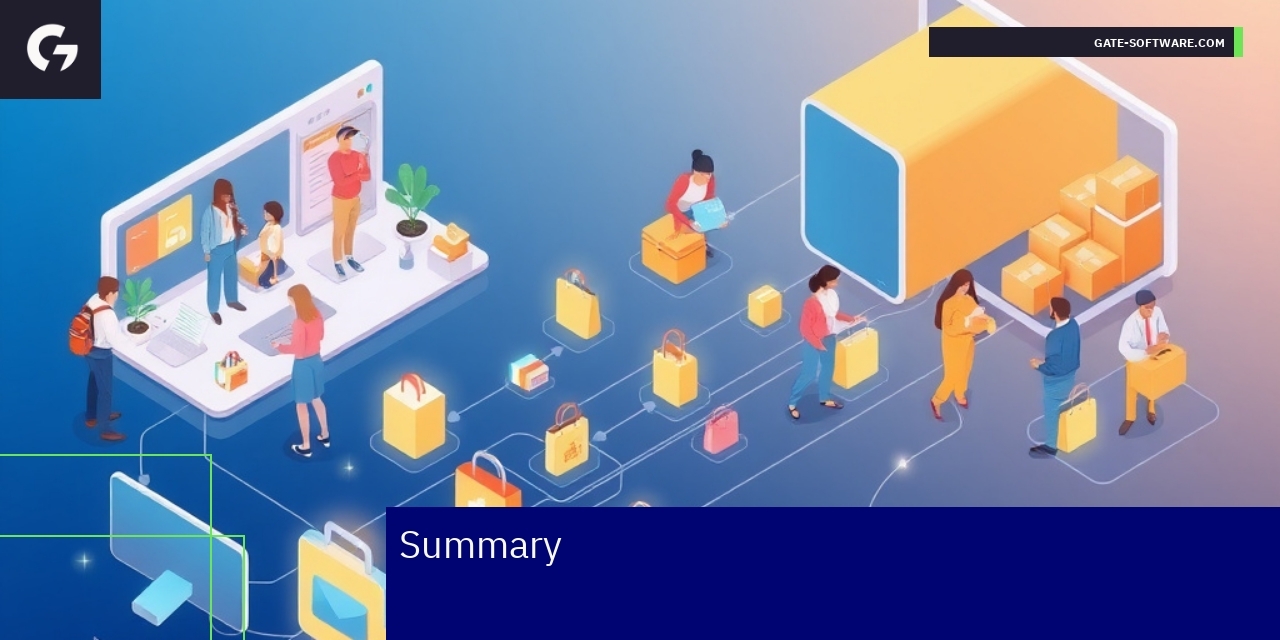Illustration of Magento 2 platform optimization process