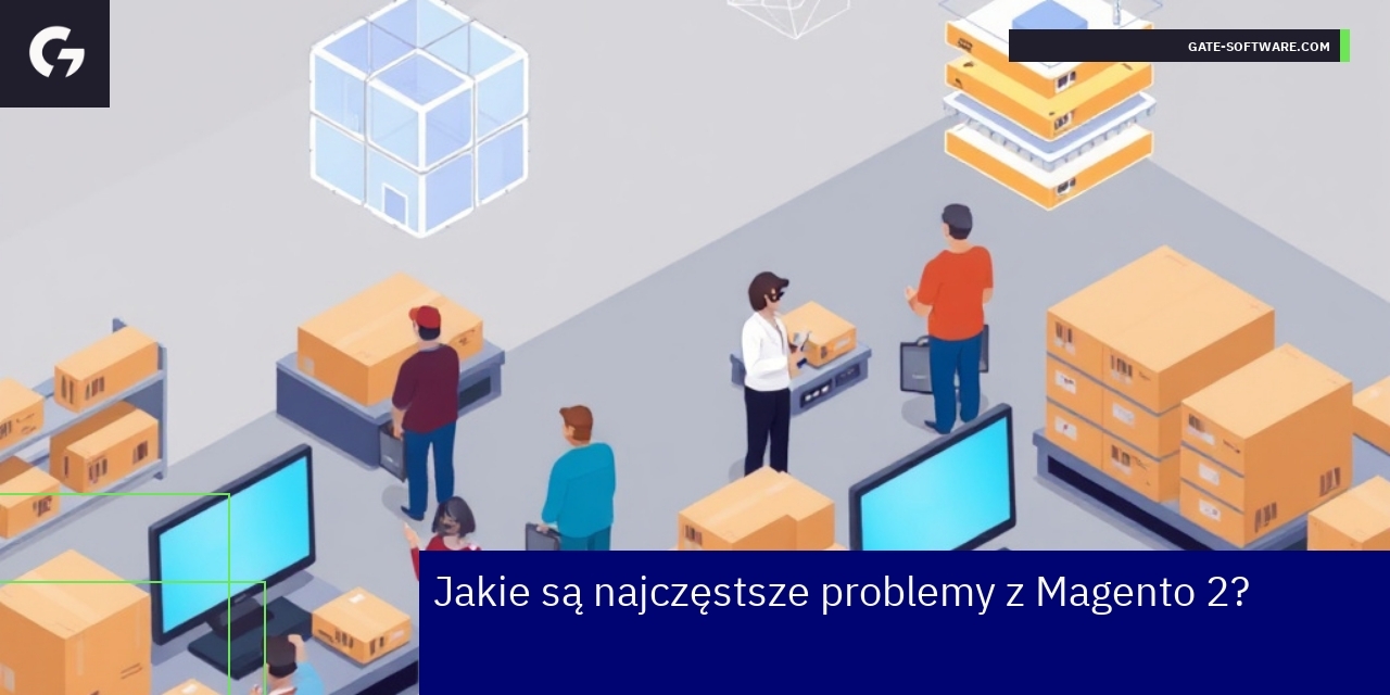 Najczęstsze problemy techniczne Magento 2 Ilustracja błędów i problemów w Magento 2