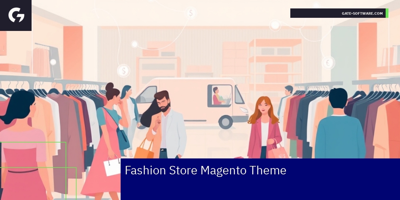 Fashion ecommerce interface showing UX and order management