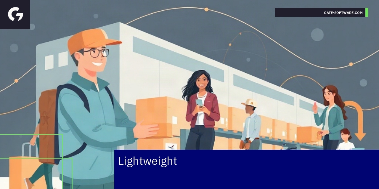 Illustration showing speed, accessibility, and efficiency