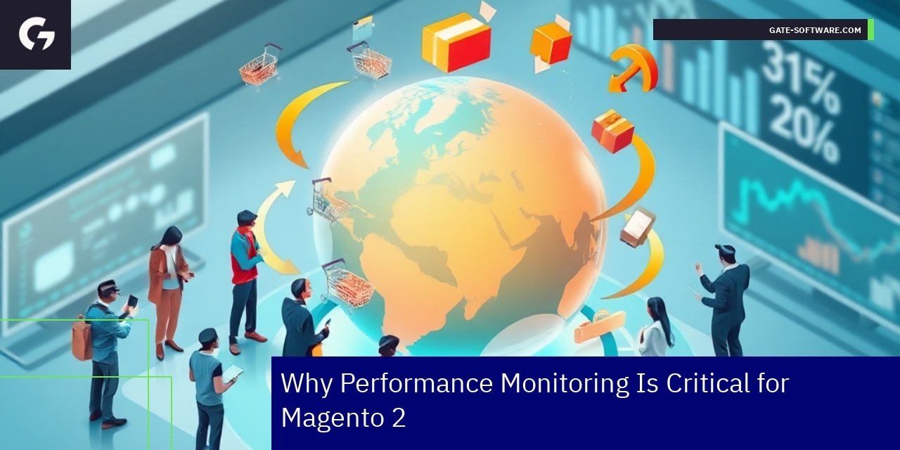 Magento 2 performance graphs and monitoring tools