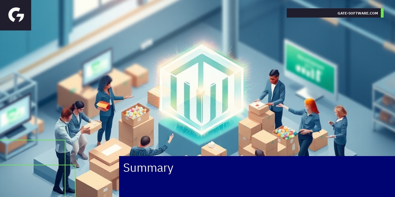 Illustration of Hyva improving Magento 2 websites