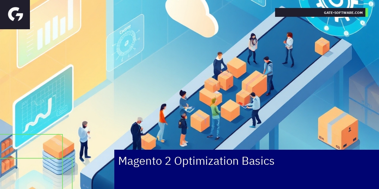 Diagram of Magento 2 optimization techniques