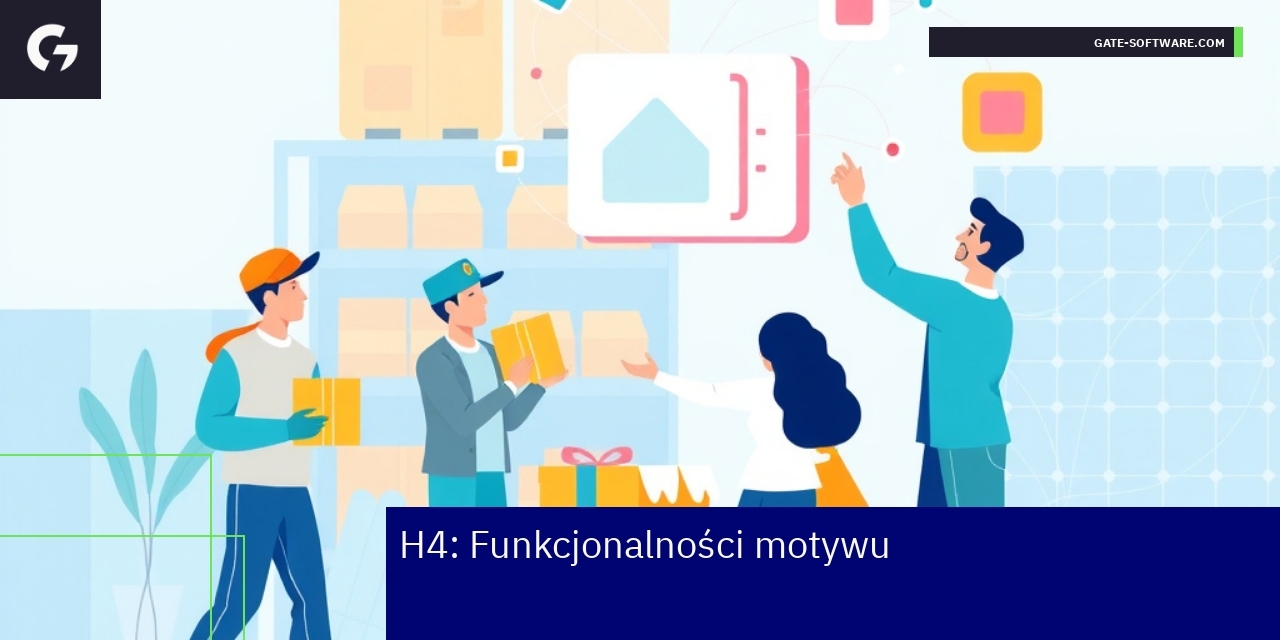 Schemat funkcji motywu Hyva dla sklepów internetowych