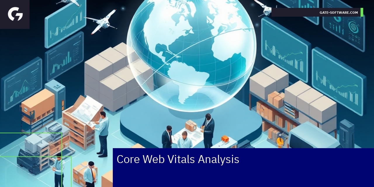 Visual of key website performance metrics and eCommerce