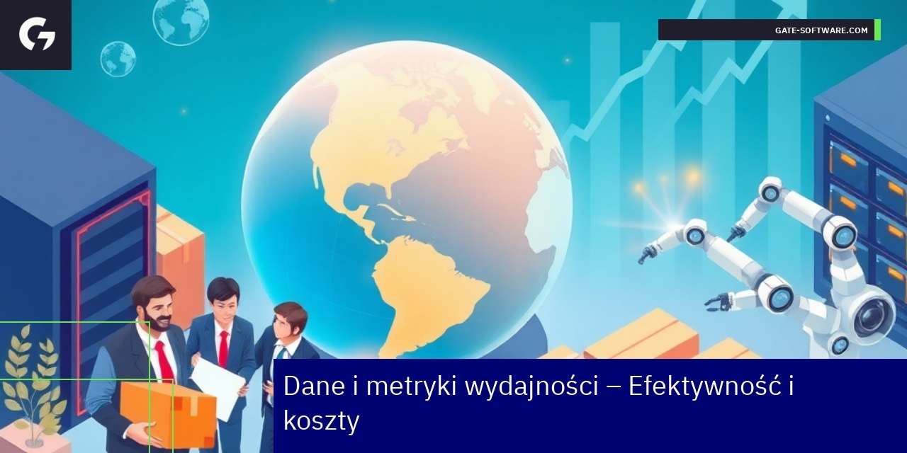 Wydajność i koszty platformy Magento B2B Wykresy efektywności i wzrostu w platformie B2B
