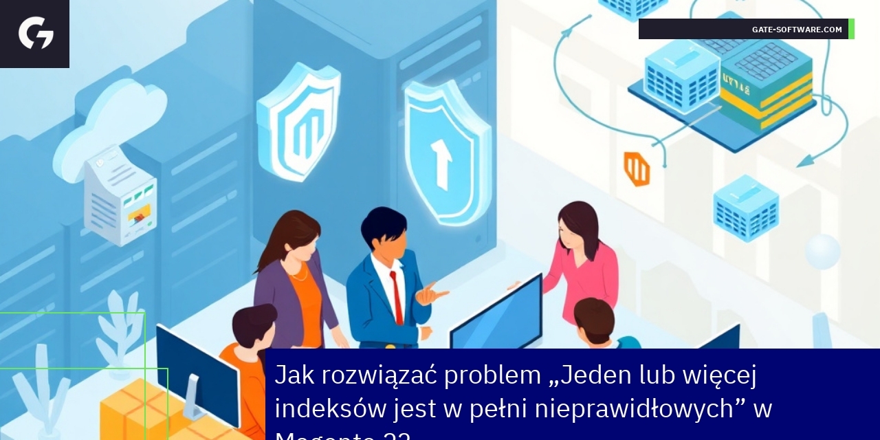 Schemat optymalizacji i bezpieczeństwa Magento 2 B2B