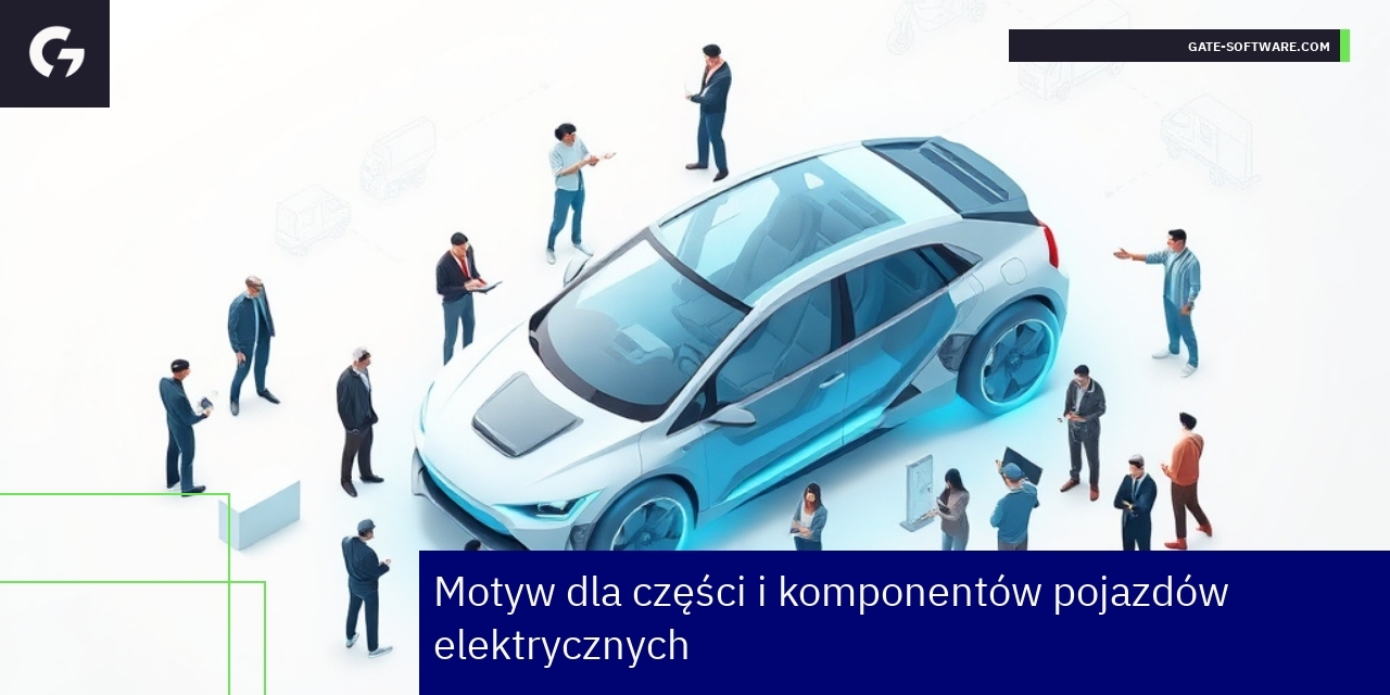 Elementy pojazdu elektrycznego i komponenty