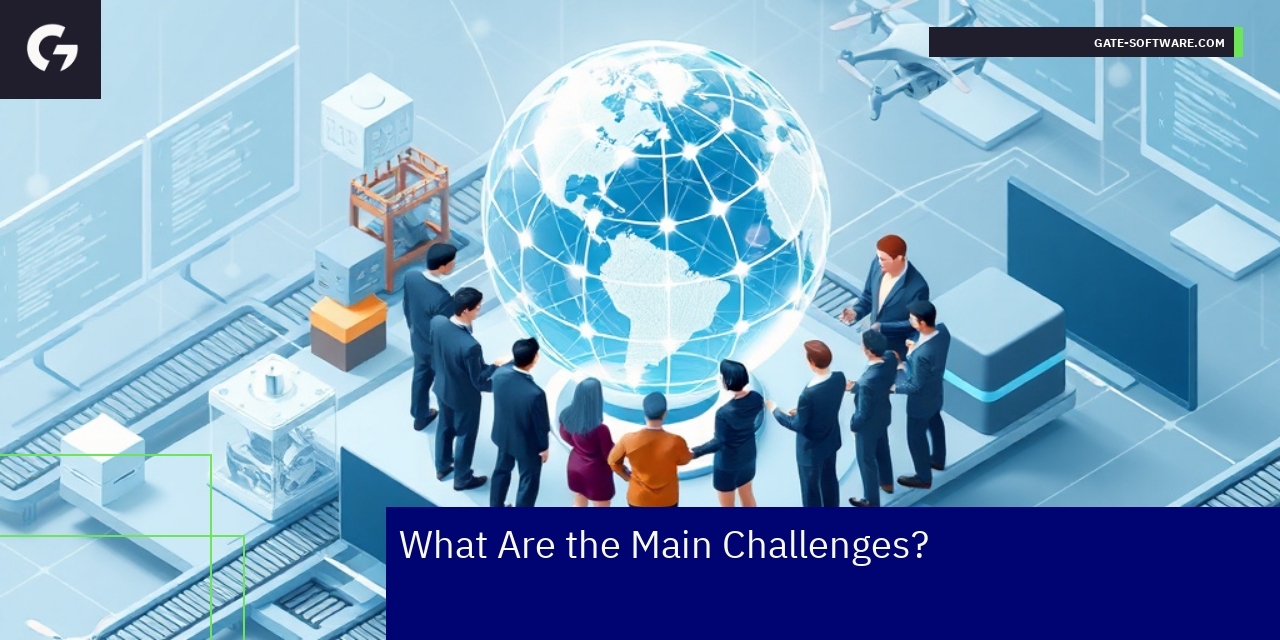 Illustration of Magento B2B eCommerce challenges and solutions