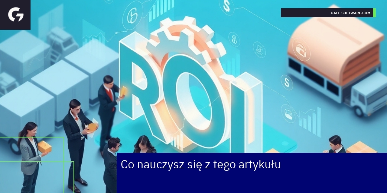 Analiza ROI i KPI w biznesie B2B Wykresy i narzędzia analizy ROI w środowisku B2B
