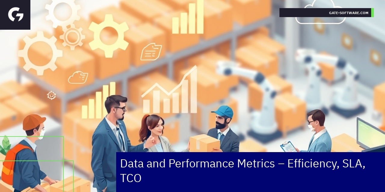 Graph showing Hyva project metrics and efficiency