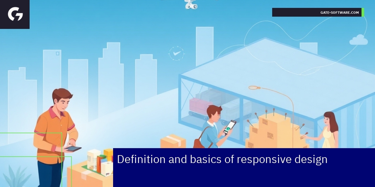 Responsive web design adapting to multiple devices