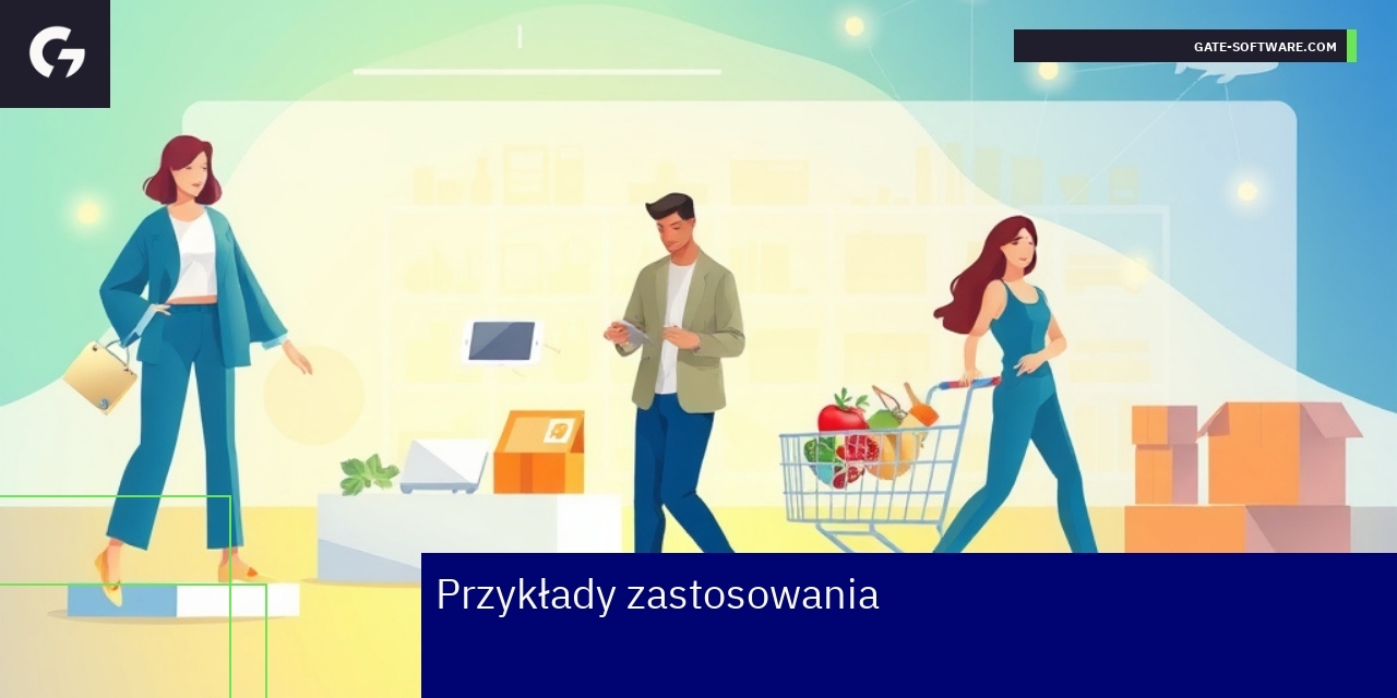 Schemat wykorzystania motywu Hyva w branżach e-commerce