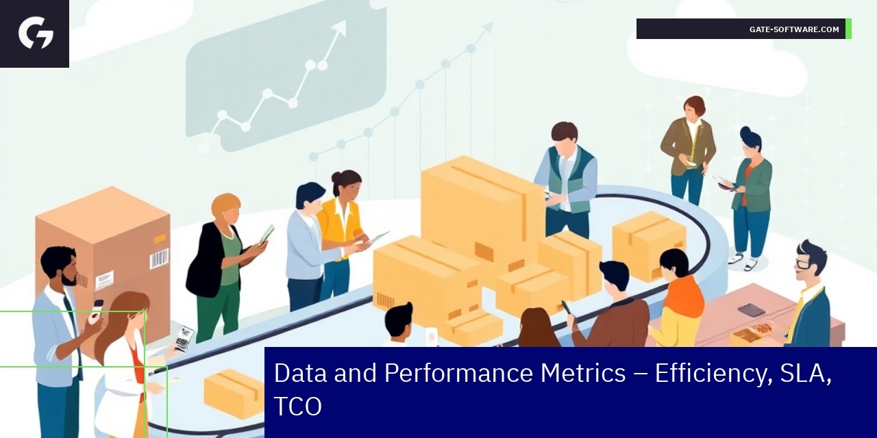 Hyva Project Efficiency and Performance Metrics Graphs showing Hyva project performance metrics