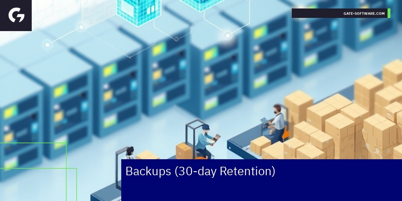 Backup Strategies and Testing for IT Safety Illustration of backup process, storage and testing
