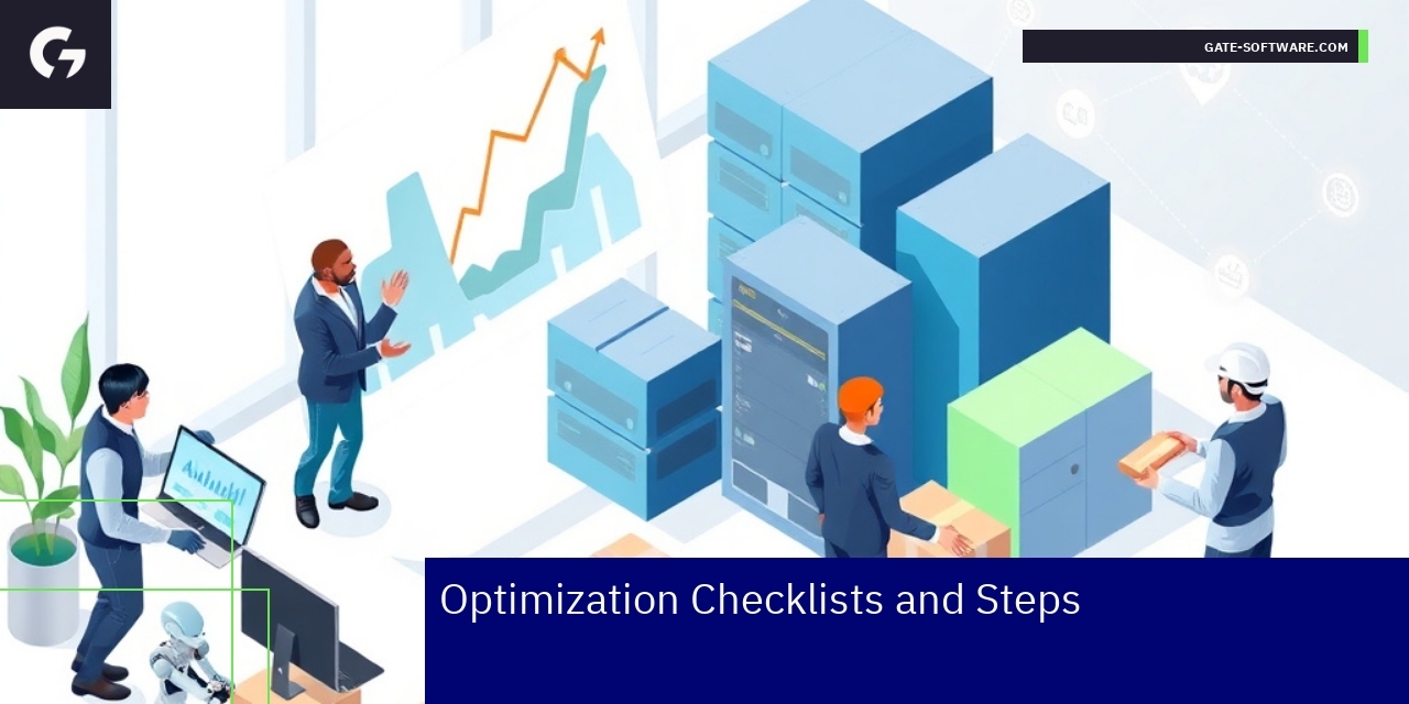 Checklist and steps for B2B Magento optimization