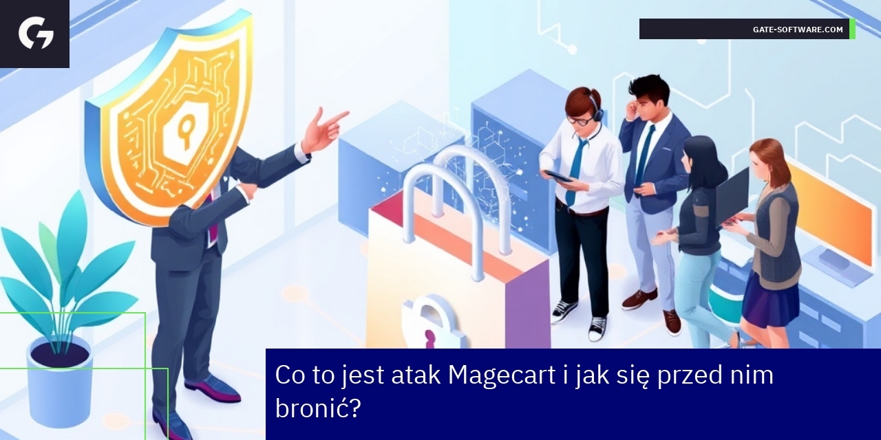Ochrona sklepów przed atakami Magecart Schemat zabezpieczeń platformy e-commerce