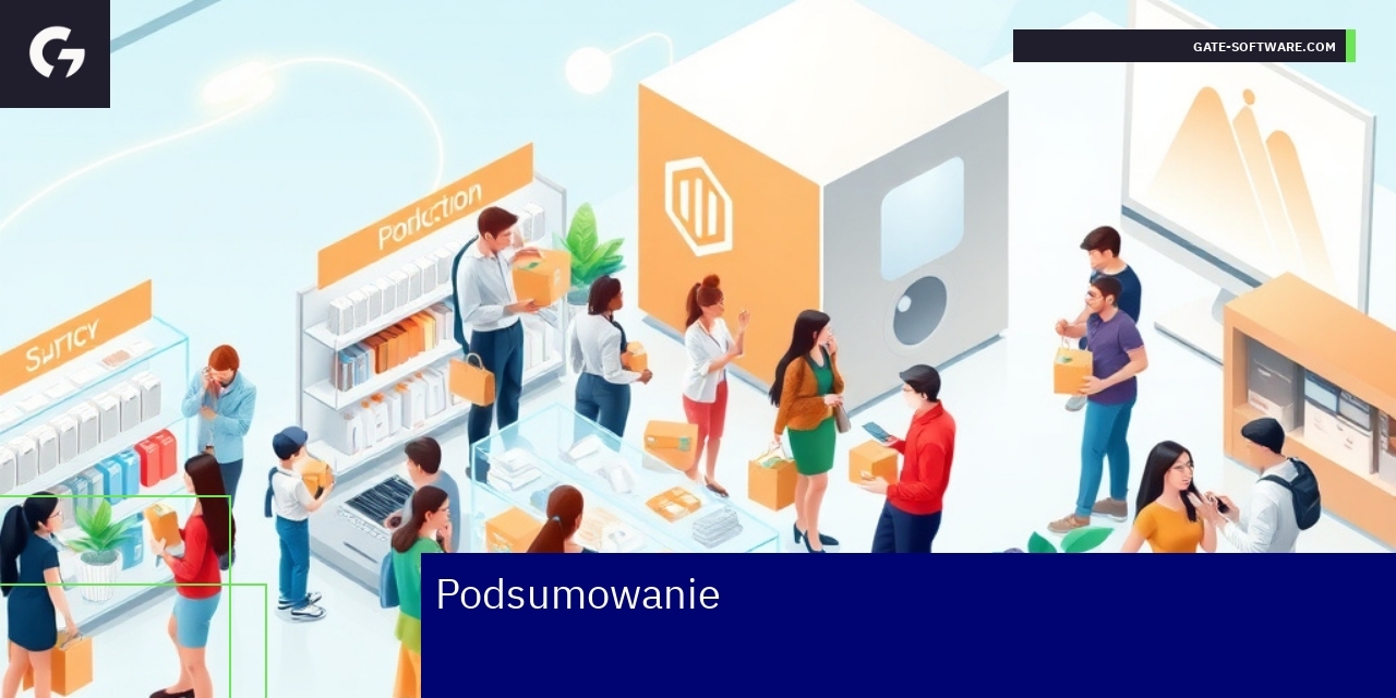 Schemat prezentujący optymalizację sklepu internetowego